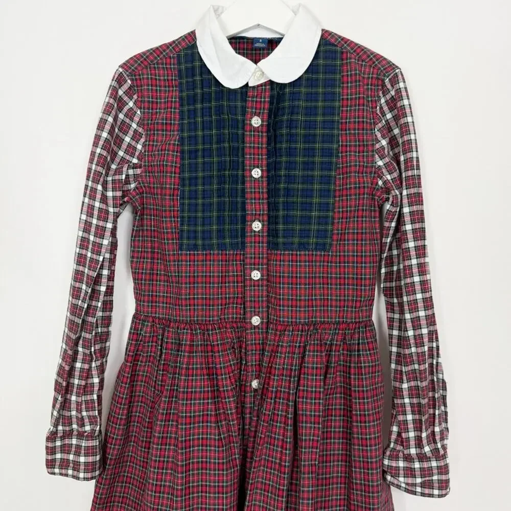 Polo Ralph Lauren Plaid Shirtdress